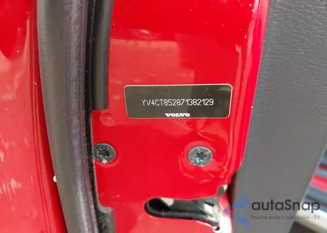 2007 Volvo Xc90 Sport z USA, uszkodzony, nr VIN YV4CT852871382129